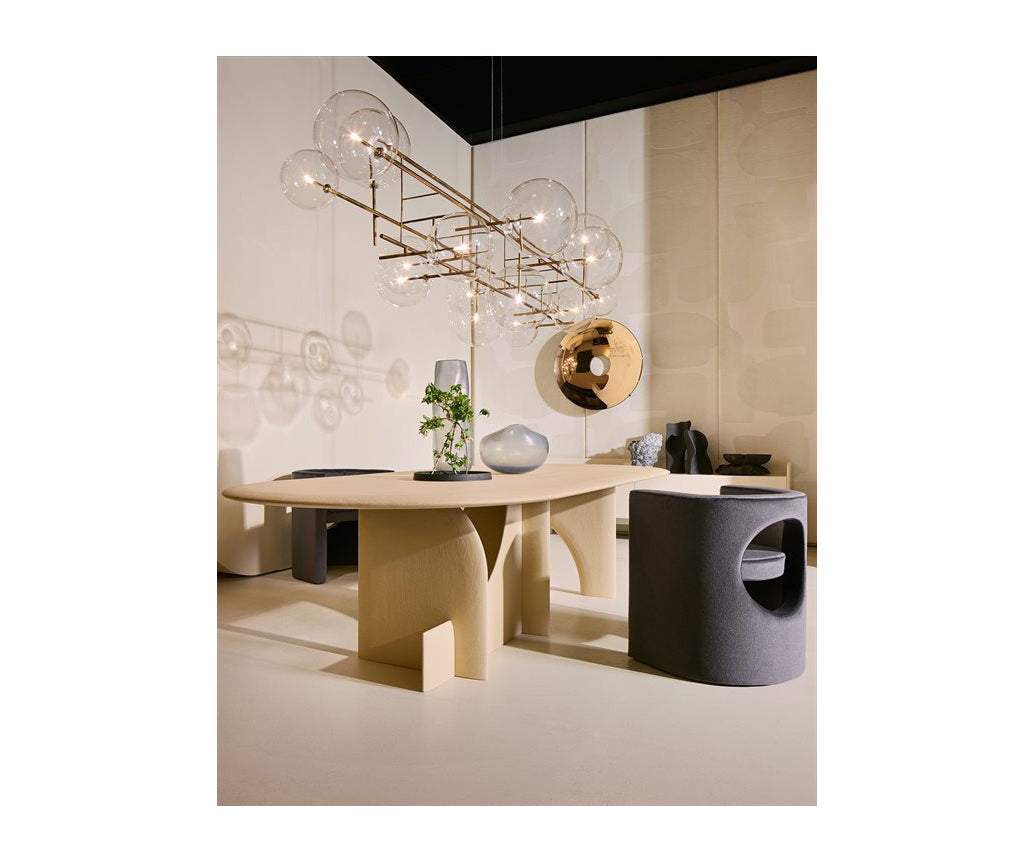 Selce-T Dining Table Gallotti &amp; Radice