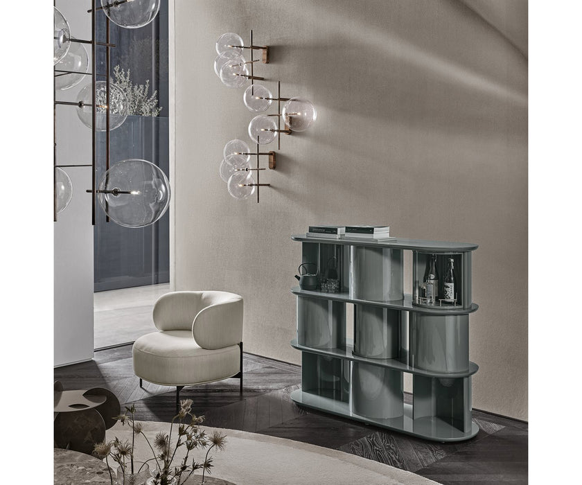 Akiko Lounge Chair | Gallotti&Radice 