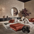 Bolle Aria Wall Lamp Gallotti&Radice