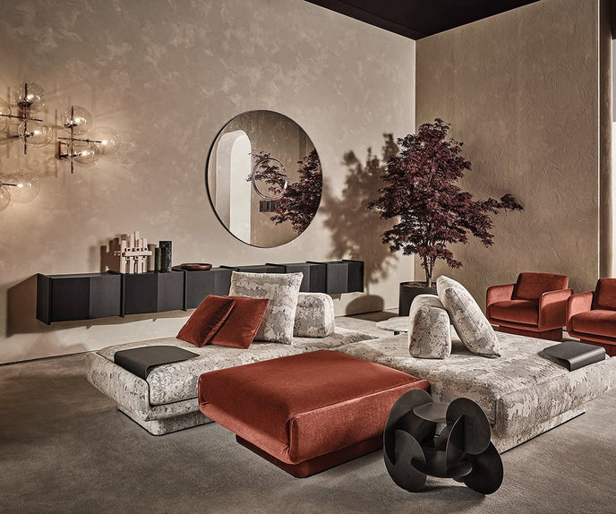 Bolle Aria Wall Lamp Gallotti&Radice