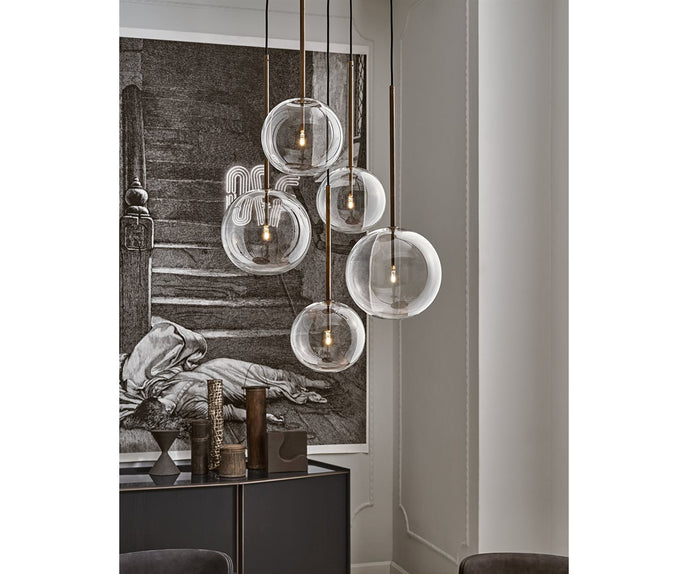Bolle Sola Suspended Lamp Gallotti&Radice