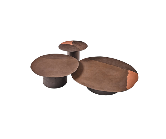 Re-verre Coffee Tables Gallotti & Radice