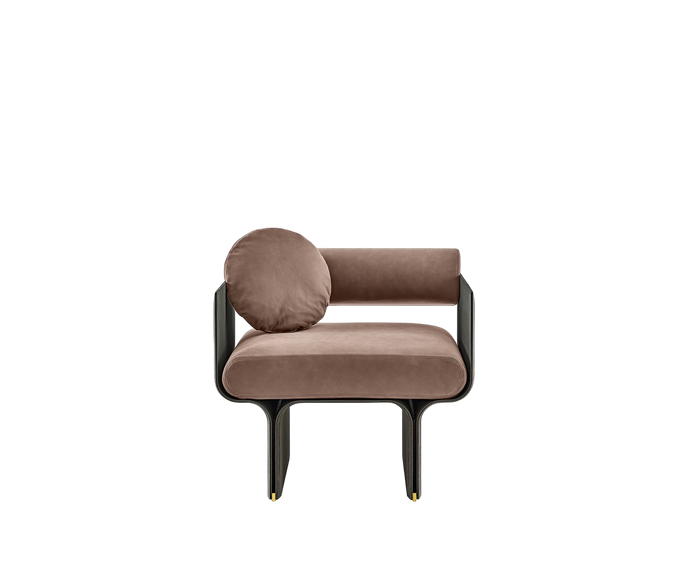 Stami Lounge Chair | Gallotti&Radice