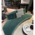 Gallotti&Radice-Floor-Sample-Audrey-Curved-Velvet-Sofa