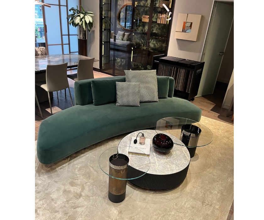 Gallotti&Radice-Floor-Sample-Audrey-Curved-Velvet-Sofa