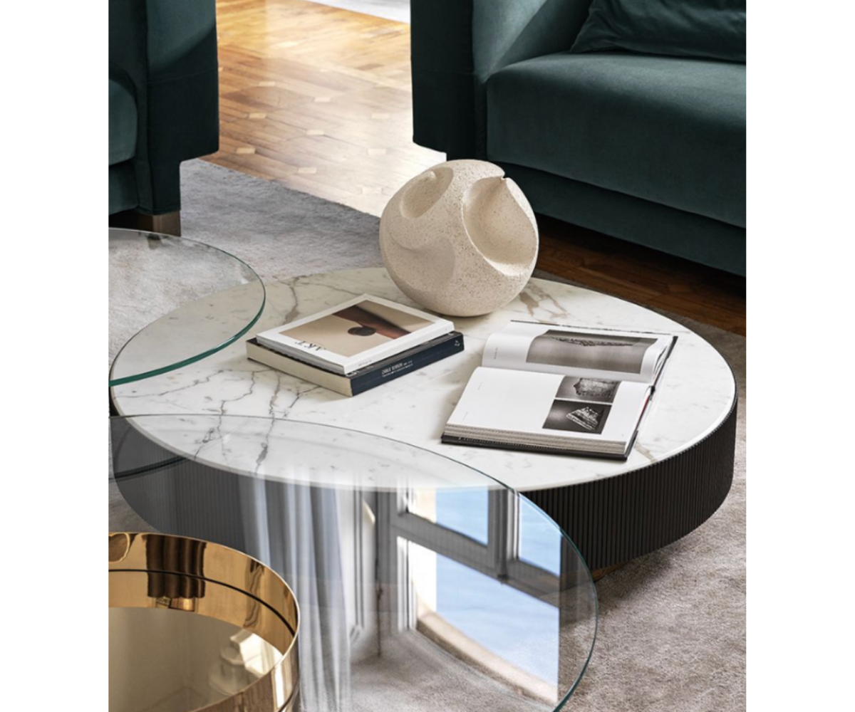 Gallotti&amp;Radice-Floor-Sample-Nori-Coffee-Table-