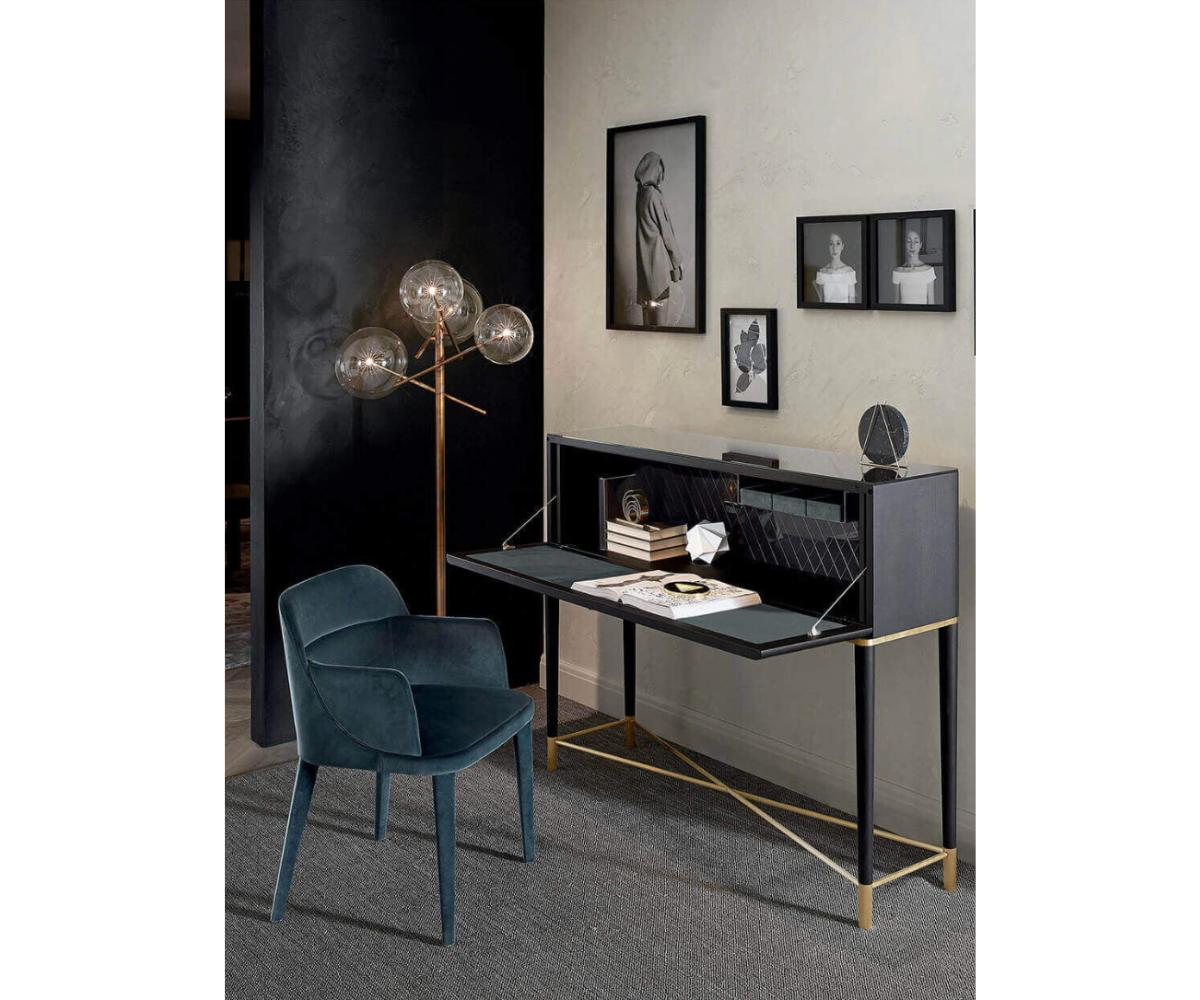 Gallotti&amp;Radice-Floor-Sample Bolle-Terra-Floor-Lamp