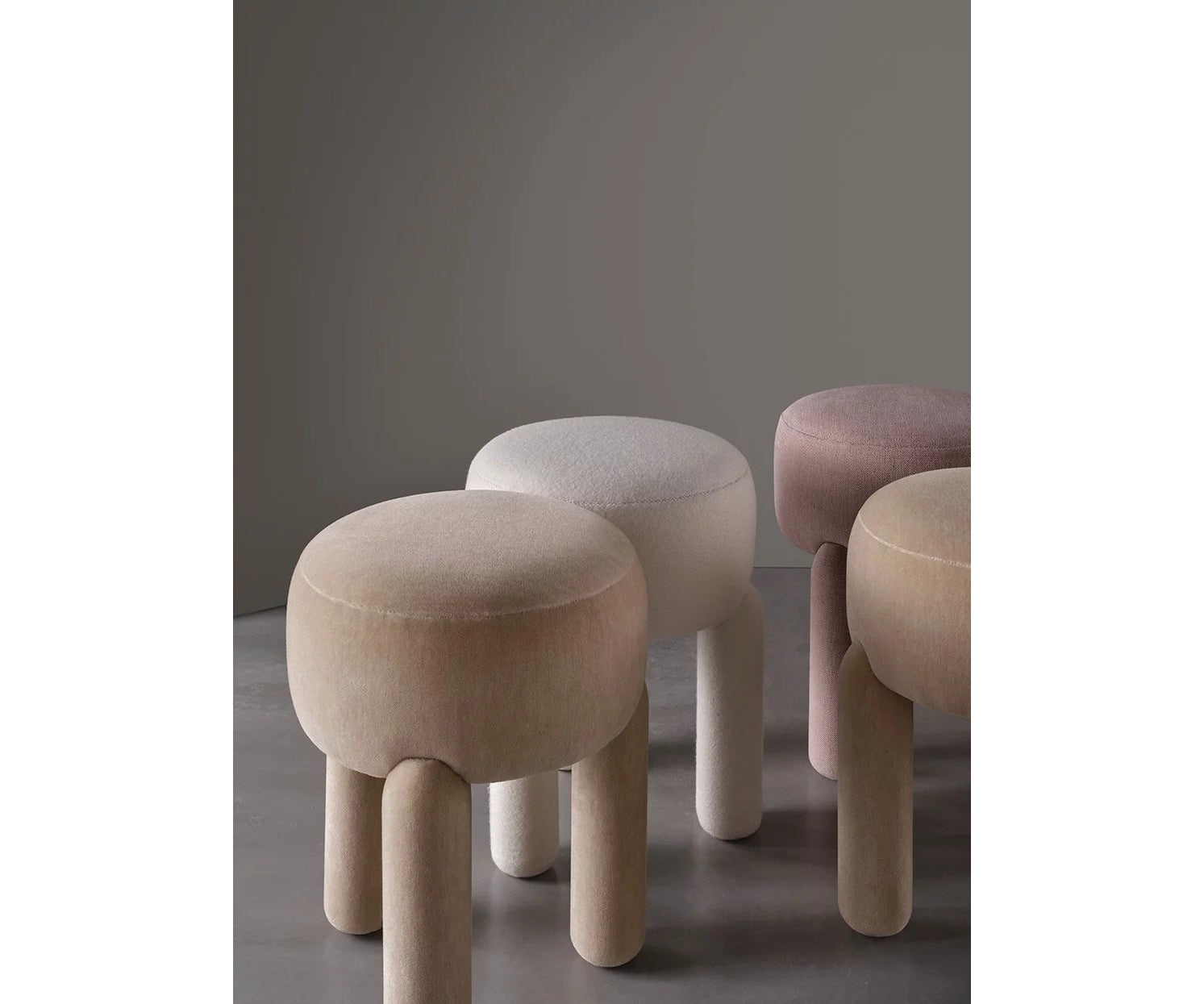Gino Pouf Meridiani