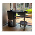 Giorgetti Floor Sample Host Bar Cabinet IN CANALETTO WALNUT AND METAL