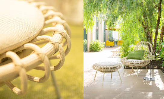 Giunco Outdoor Lounge Chair