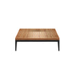 Grid Large Coffee Table Teak Gloster