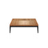 Grid Large Coffee Table Teak Gloster