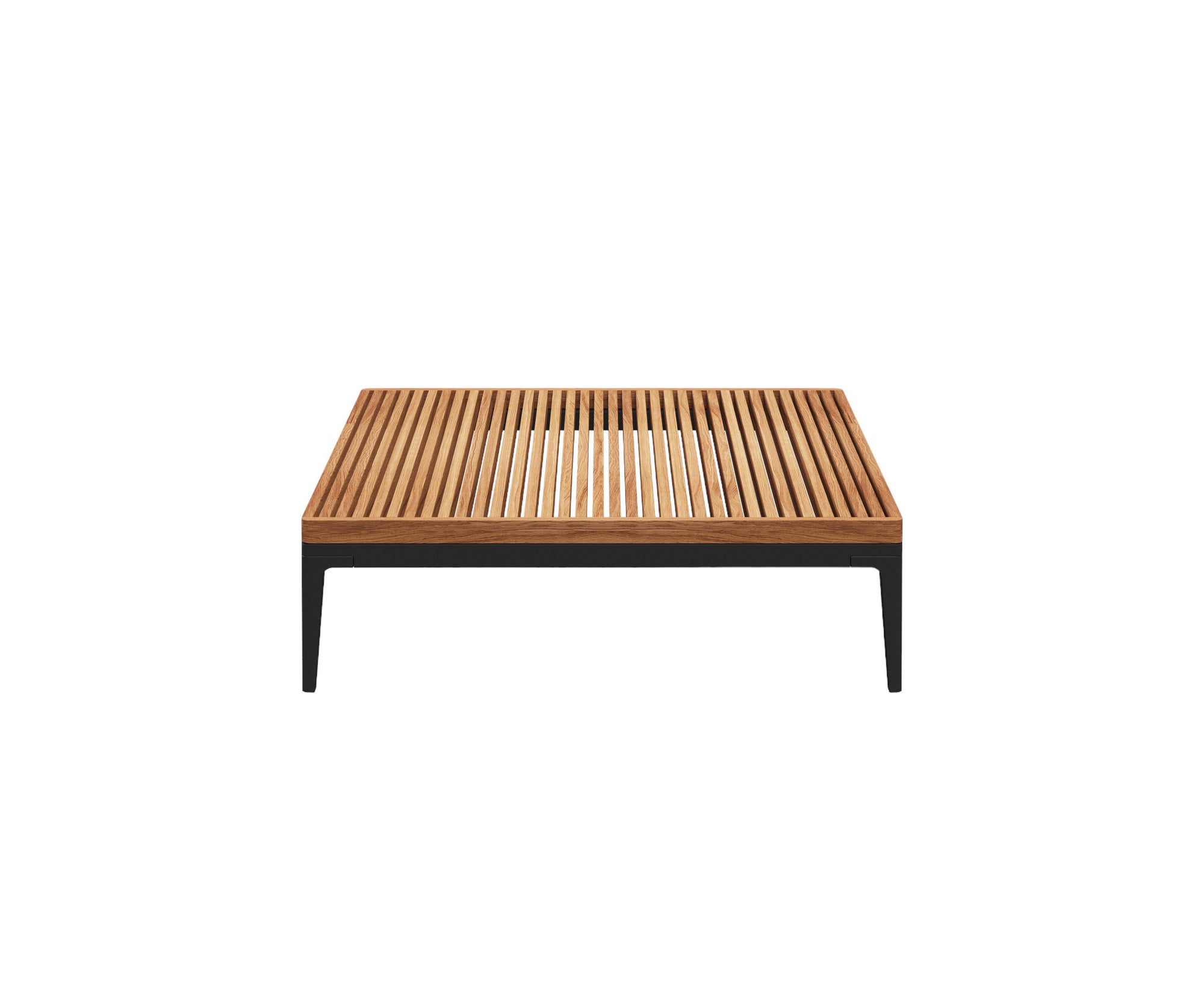 Grid Large Coffee Table Teak Gloster