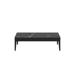 Grid Side Table Ceramic Gloster