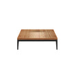 Grid Large Coffee Table Teak Gloster