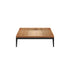 Grid Large Coffee Table Teak Gloster