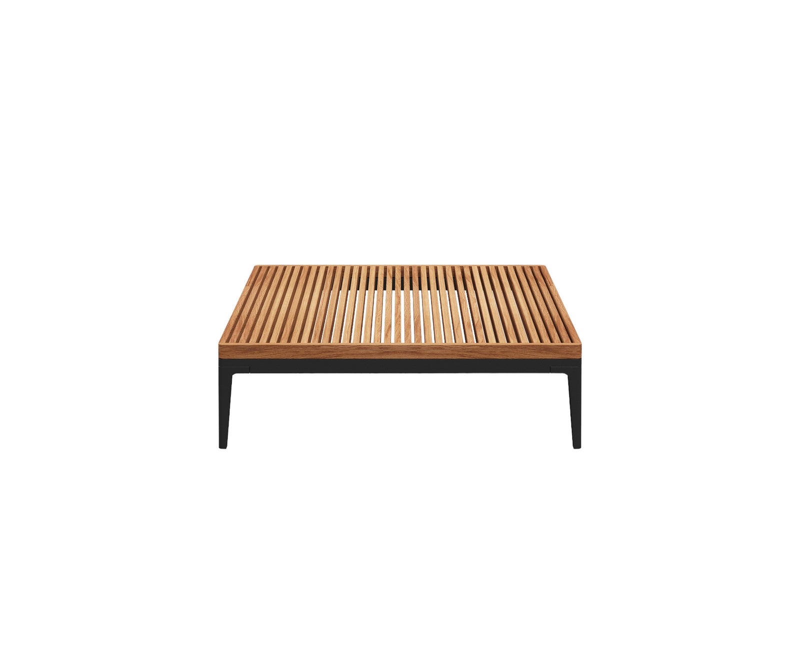 Grid Large Coffee Table Teak Gloster