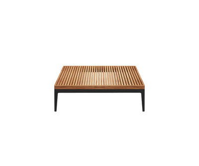 Grid Large Coffee Table Teak Gloster