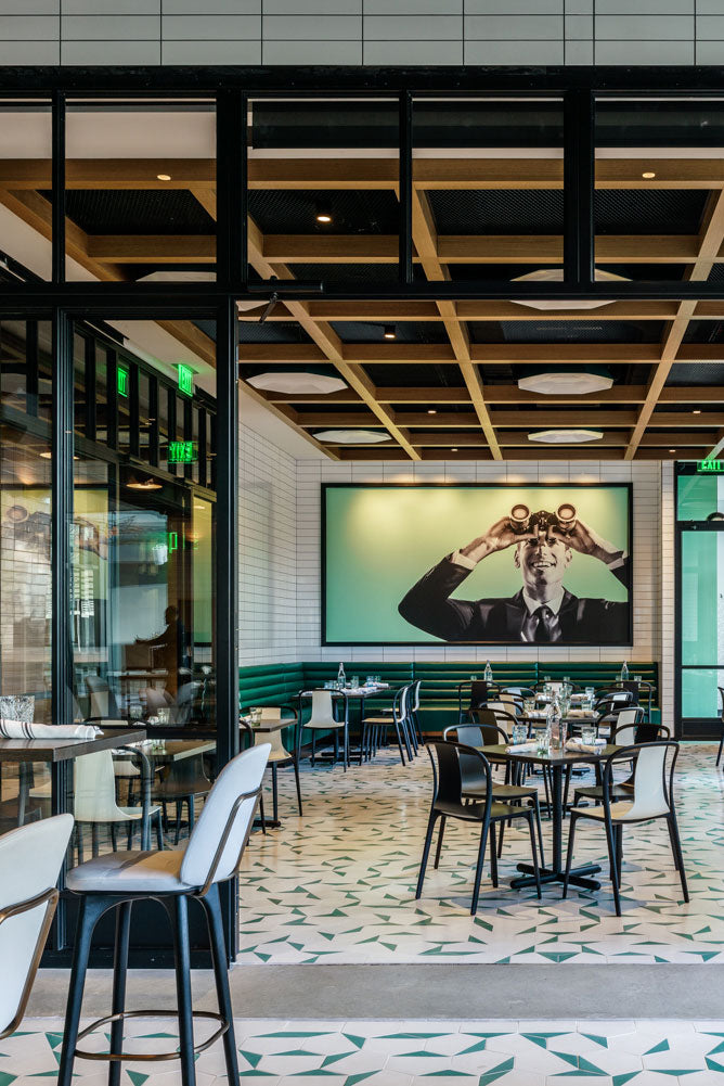 Glass House Restaurant by Hacin