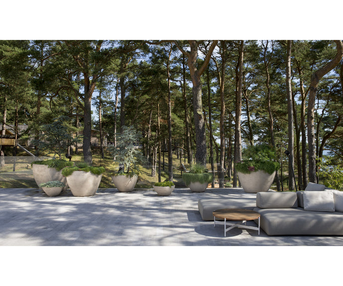 HK Planter Atelier Vierkant