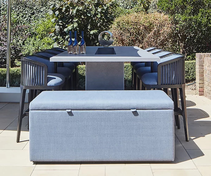 Azur Ottoman Duo With Storage | Coco Wolf