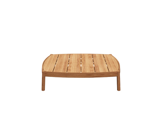 Haven Low Coffee Table Teak Gloster