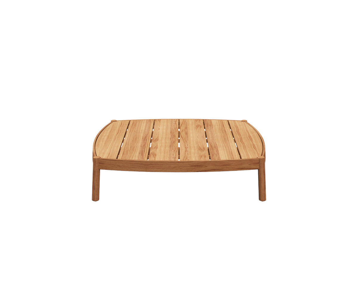 Haven Low Coffee Table Teak Gloster