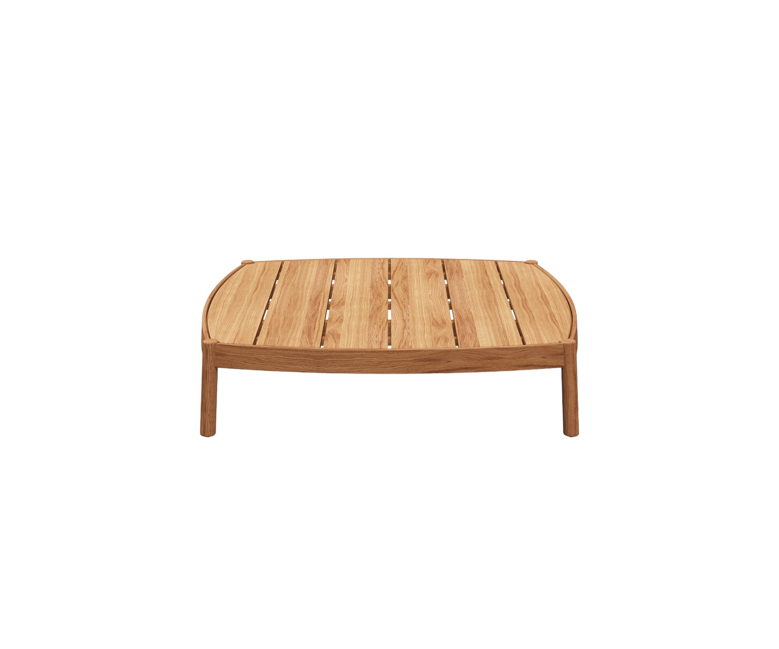 Haven Low Coffee Table Teak Gloster