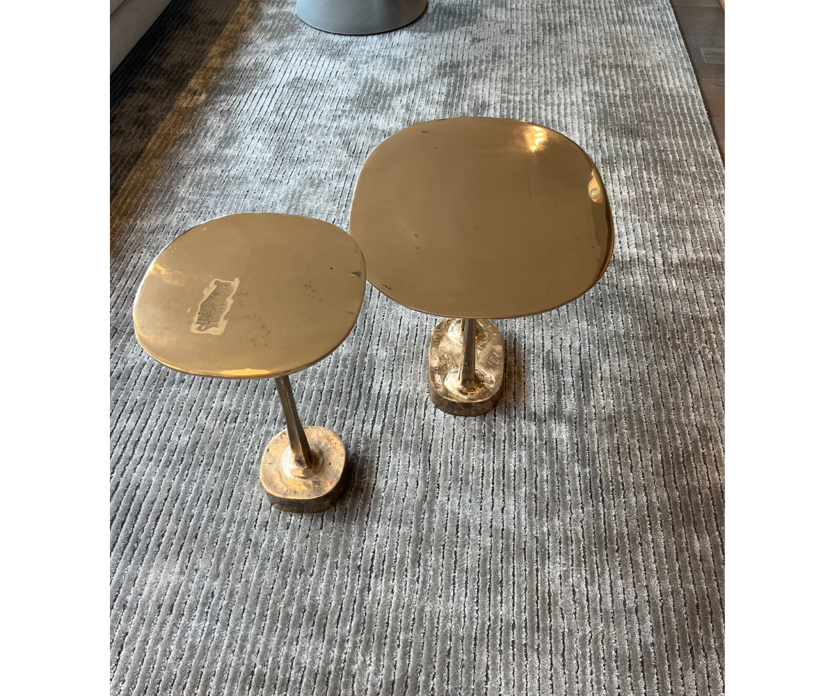 Henge-Floor-Sample-Mushroom-Side-Table-Brass-