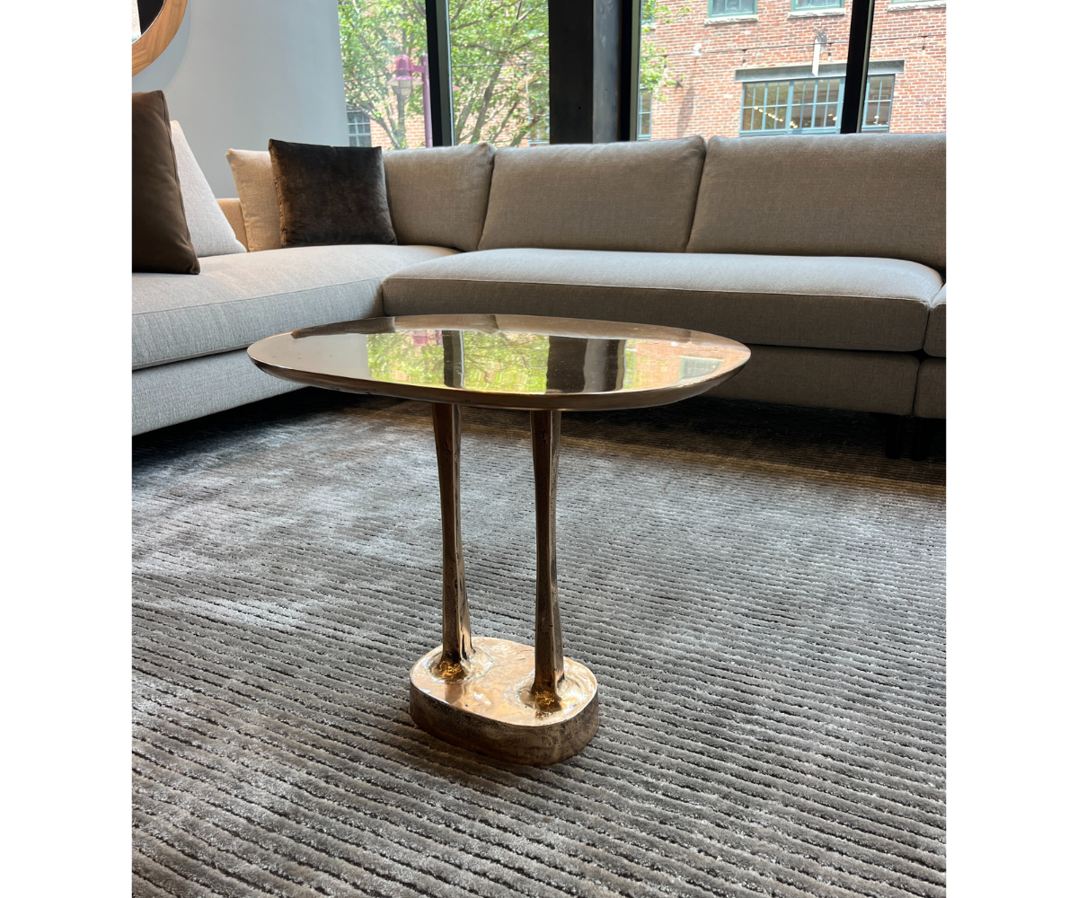 Henge-Floor-Sample-Mushroom-Side-Table-Brass-