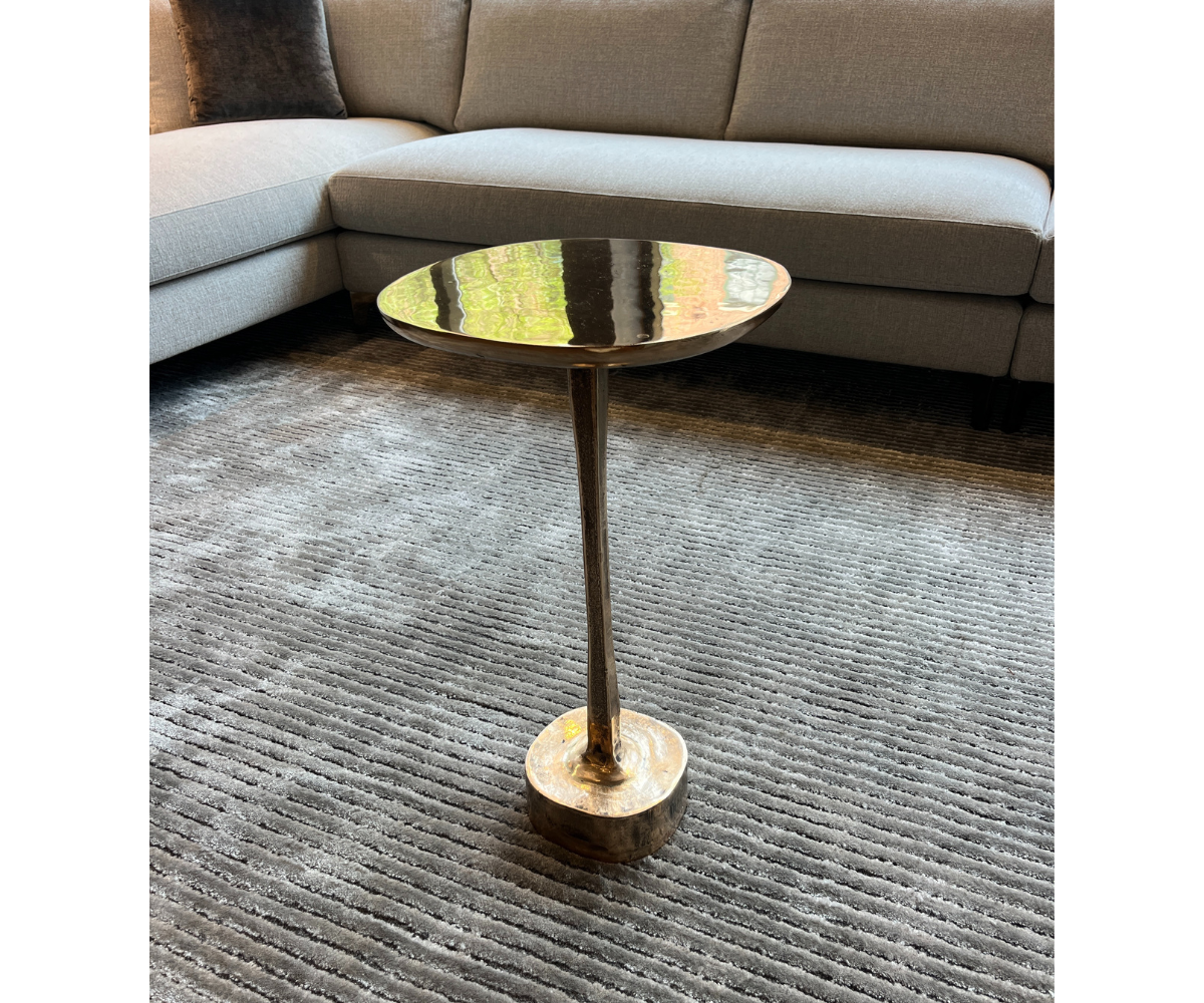 Henge-Floor-Sample-Mushroom-Side-Table-Brass-