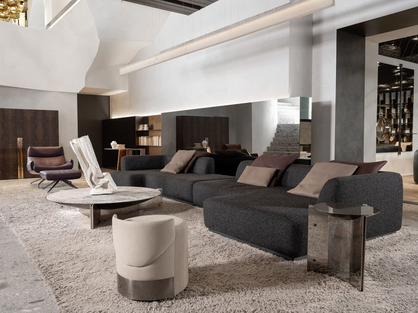 High End Gelly Pouf by Henge Casa Design Group