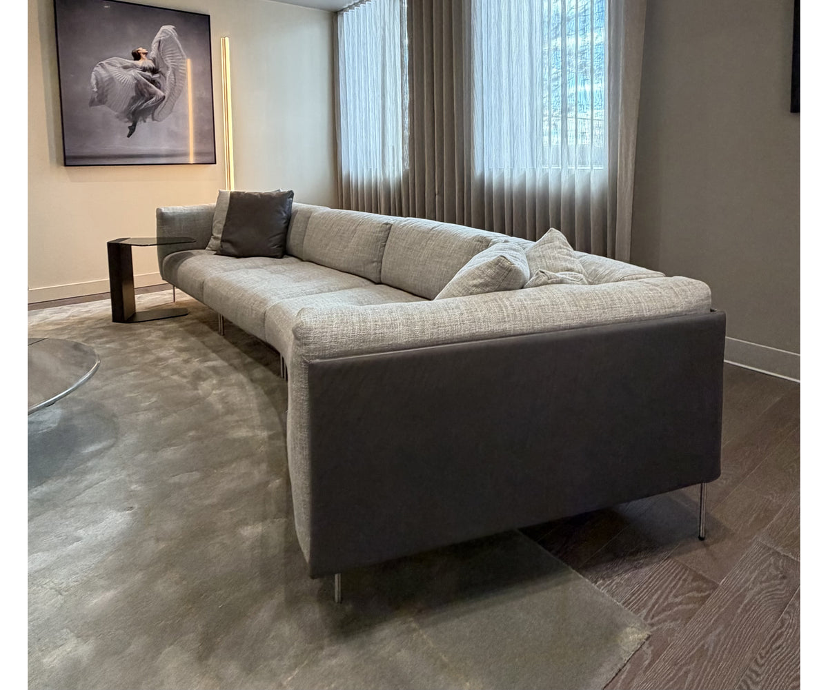 Floor Sample Rod Bean Sofa