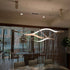 Floor Sample Tape Light Suspension
