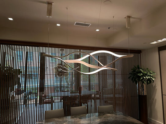 Floor Sample Tape Light Suspension