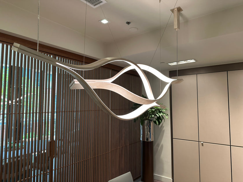 Floor Sample Tape Light Suspension