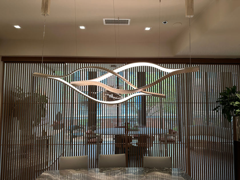 Floor Sample Tape Light Suspension