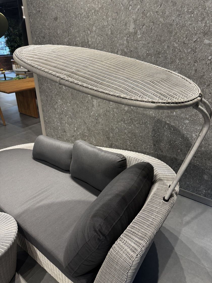 Floor Sample Savannah Daybed with Kingston Side Table (Sold as a Set)