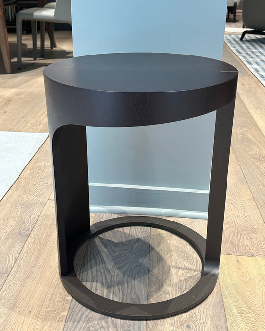 High End Floor Sample Ling Side Table by Giorgetti Casa Design Group