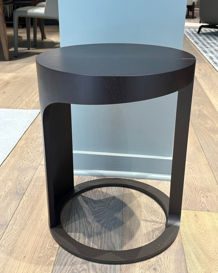 High End Floor Sample Ling Side Table by Giorgetti Casa Design Group