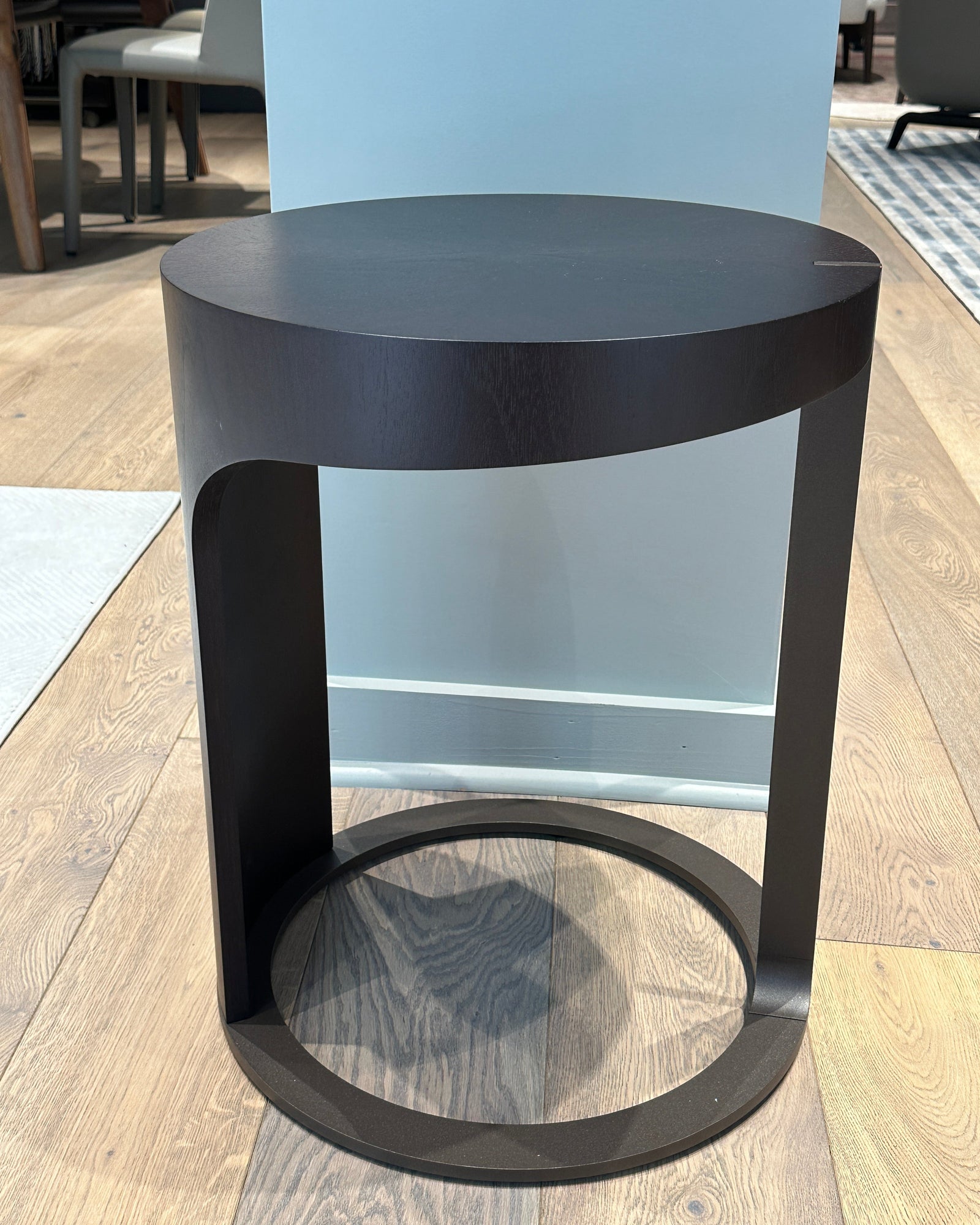 High End Floor Sample Ling Side Table by Giorgetti Casa Design Group