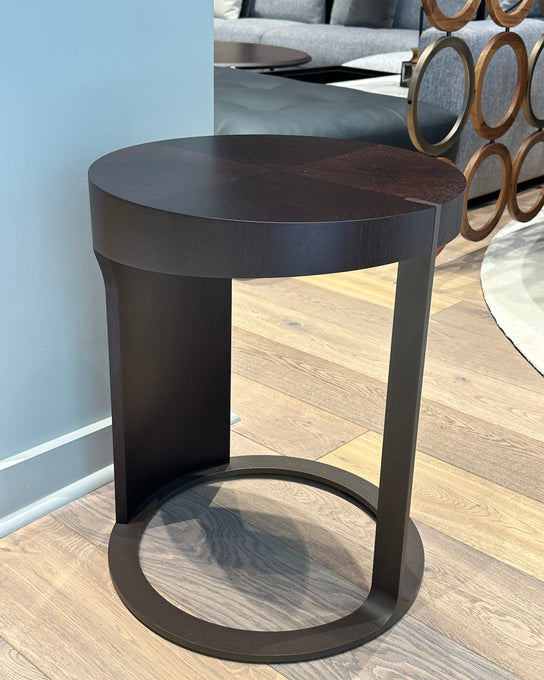 High End Floor Sample Ling Side Table by Giorgetti Casa Design Group