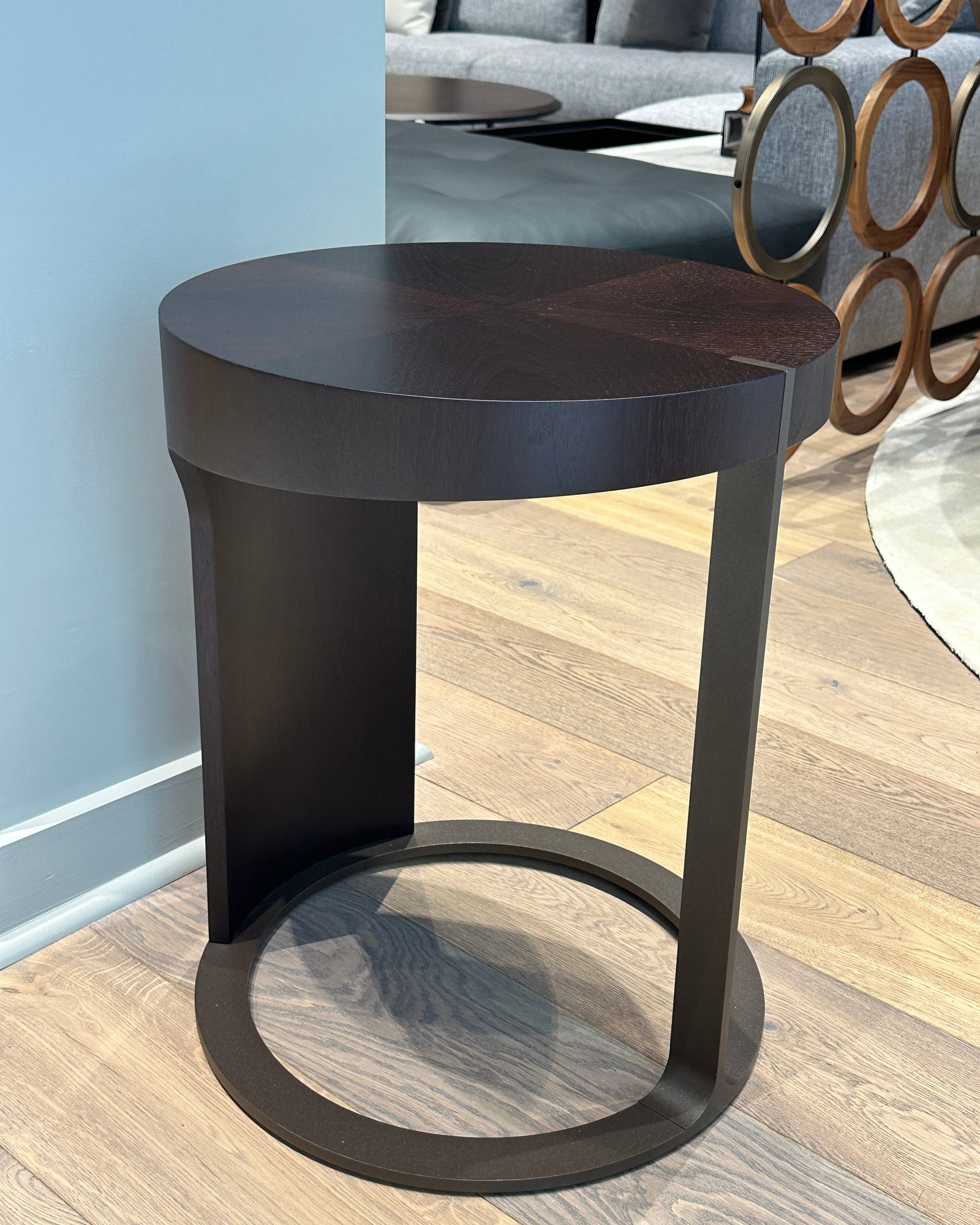 High End Floor Sample Ling Side Table by Giorgetti Casa Design Group