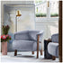 Back-Wing Lounge Chair by Cassina designed by Patricia Urquiola with a solid wood frame and upholstered seat.