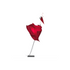 Ingo-Maurer-Floor-Sample-Kokoro-Table-Lamp-Red
