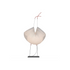 Ingo-Maurer-Floor-Sample-Poul-Poul-Table-Lamp-White