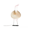 Ingo-Maurer-Floor-Sample-Poul-Poul-Table-Lamp-White