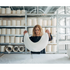 Ingo-Maurer-Floor-Sample-Poul-Poul-Table-Lamp-White