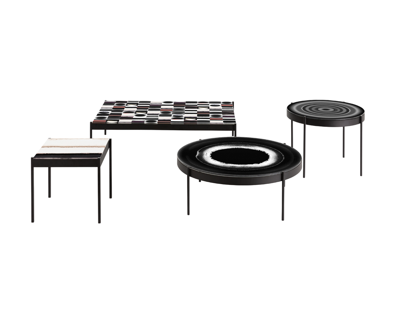 Iris Coffee Table Gandia Blasco