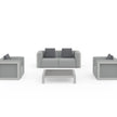 Islablanca Lounge Chair Gandia Blasco 
